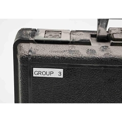 Brady THT-19-489-1 Thermal Transfer Label