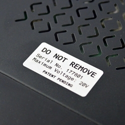 Brady THT-55-428-1 Thermal Transfer Label