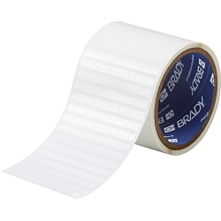 Brady THT-11-423-10 Thermal Transfer Label