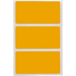 Brady THT-17-423-3-YL Thermal Transfer Label