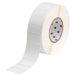 Brady THT-17-8591-3-WT Weather Resistant Label
