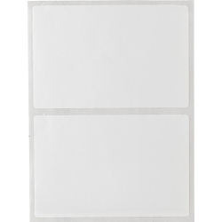 Brady THT-19-424-1 Thermal Transfer Label