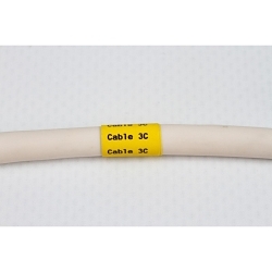Brady THT-29-437-10-YL Thermal Transfer Label