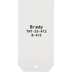 Brady THT-33-412-1 Thermal Transfer Tag