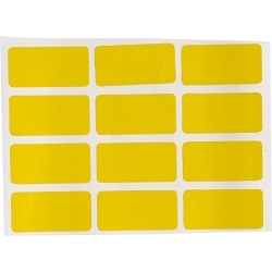 Brady THT-5-423-10-YL Bondz WorkHorse Thermal Transfer Label
