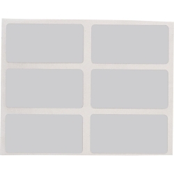 Brady THT-37-434-10 Thermal Transfer Label