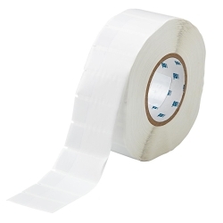 Brady THT-64-427-3 Colored Rectangular Write-On Self-Laminating Thermal Transfer Label
