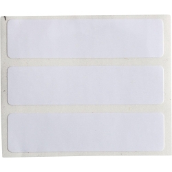 Brady BradyBondz WorkHorse THT-79-423-10 Rectangular Thermal Transfer Label