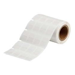 Brady THT-80-427-2.5-SC Colored Rectangular Self-Laminating Write-On Printer Label