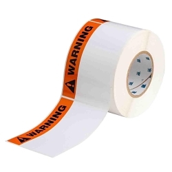 Brady THTEL-25-483-5-WA Arc Flash Label