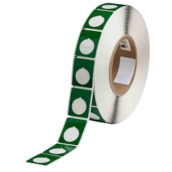 Brady THTEP-167-593-.5GN Raised Panel Pushbutton Label