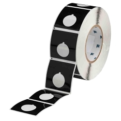 Brady THTEP-170-593-5BK Raised Panel Pushbutton Label