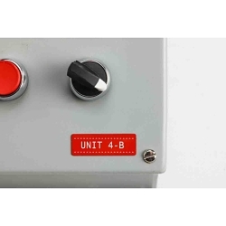 Brady THTEP-176-593-5RD Raised Panel Label