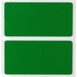 Brady THTEP-173-593-5GN Raised Panel Label