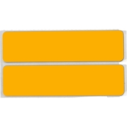 Brady THTEP-176-593-5YL Raised Panel Label