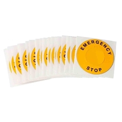 Brady THTEP-196-593YL E-Stop Label