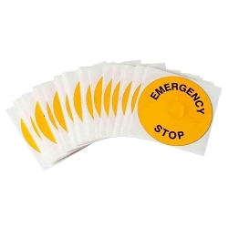 Brady THTEP-248-593YL Raised Panel Label