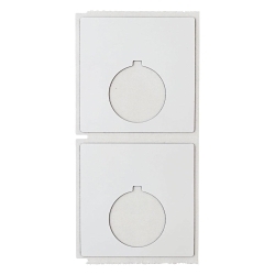 Brady THTEP-167-593-5 Raised Panel Pushbutton Label