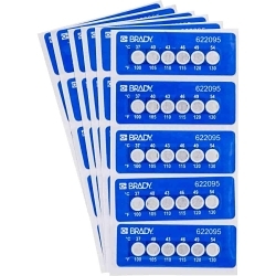 Brady TIL-6-37C/100F VisAlert&reg Temperature Indicating Label