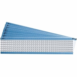 Brady TWM-1L3-PK Wire Marker Card