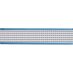 Brady TWM-3L3-SC-PK Wire Marker Card
