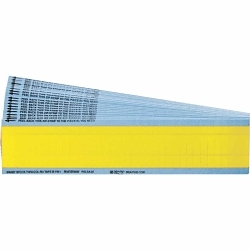 Brady TWM-COL-YL-PK Wire Marker Card