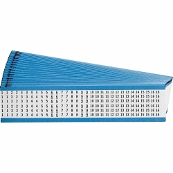 Brady WM-1-16-DC-PK Wire Marker Card