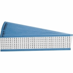 Brady WM-1-9-PK Wire Marker Card