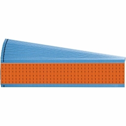 Brady WM-1-OR-PK Wire Marker Card
