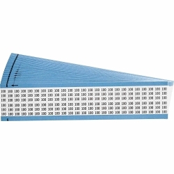 Brady WM-100-PK Wire Marker Card