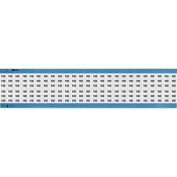 Brady WM-102-SC-PK Wire Marker Card
