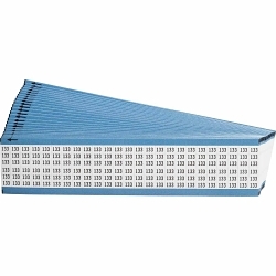 Brady WM-133-PK Wire Marker Card