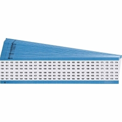 Brady WM-150-174-PK Wire Marker Card