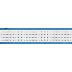 Brady WM-157-SC-PK Wire Marker Card