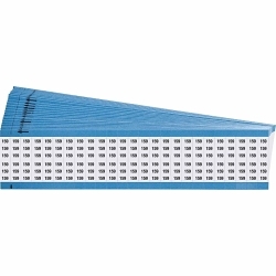 Brady WM-159-PK Wire Marker Card
