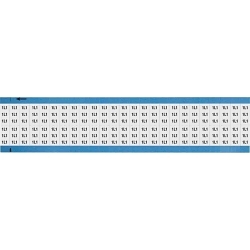 Brady WM-1L1-SC-PK Wire Marker Card