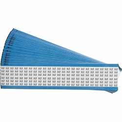 Brady WM-1L2-PK Wire Marker Card