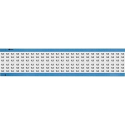 Brady WM-1L3-SC-PK Wire Marker Card
