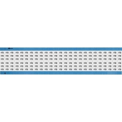 Brady WM-1T2-SC-PK Wire Marker Card