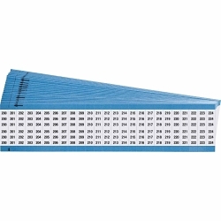 Brady WM-200-224-PK Wire Marker Card