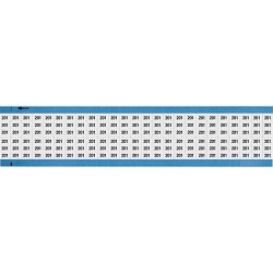 Brady WM-201-SC-PK Wire Marker Card