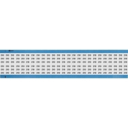 Brady WM-210-SC-PK Wire Marker Card