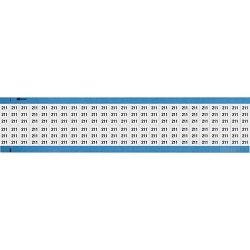 Brady WM-211-SC-PK Wire Marker Card
