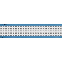 Brady WM-220-SC-PK Wire Marker Card