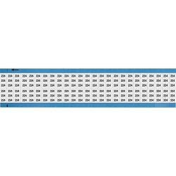 Brady WM-224-SC-PK Wire Marker Card