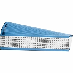Brady WM-23-PK Wire Marker Card