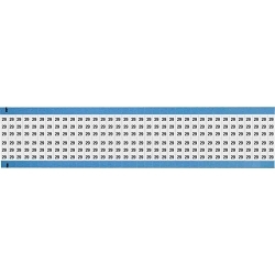 Brady WM-29-SC-PK Wire Marker Card