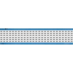 Brady WM-2T3-SC-PK Wire Marker Card