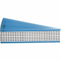 Brady WM-300-324-PK Wire Marker Card