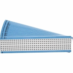 Brady WM-34-PK Wire Marker Card